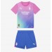 Billige AC Milan Børnetøj Tredjetrøje til baby 2023-24 Kortærmet (+ korte bukser)